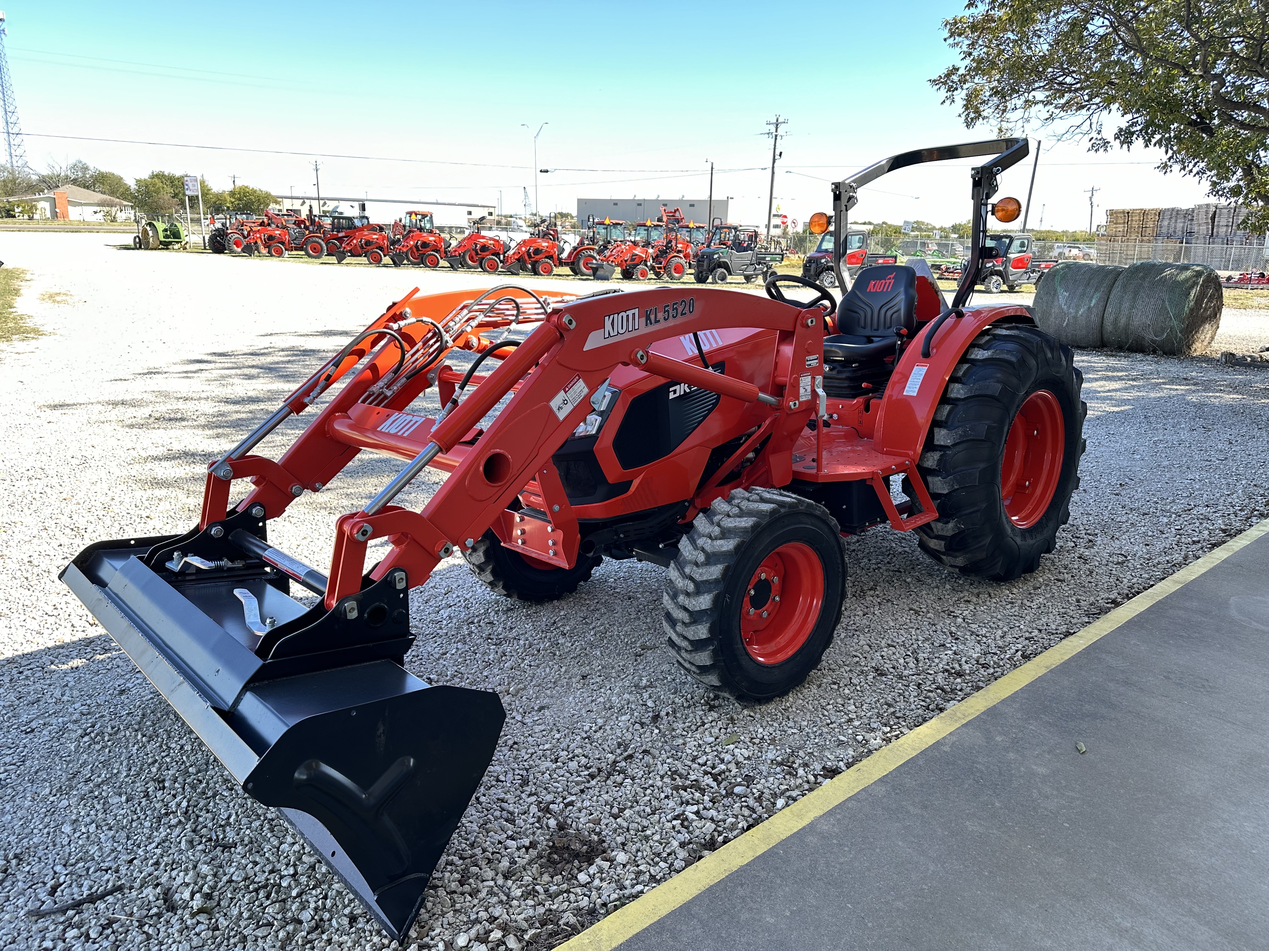 Kioti DK4520:4676