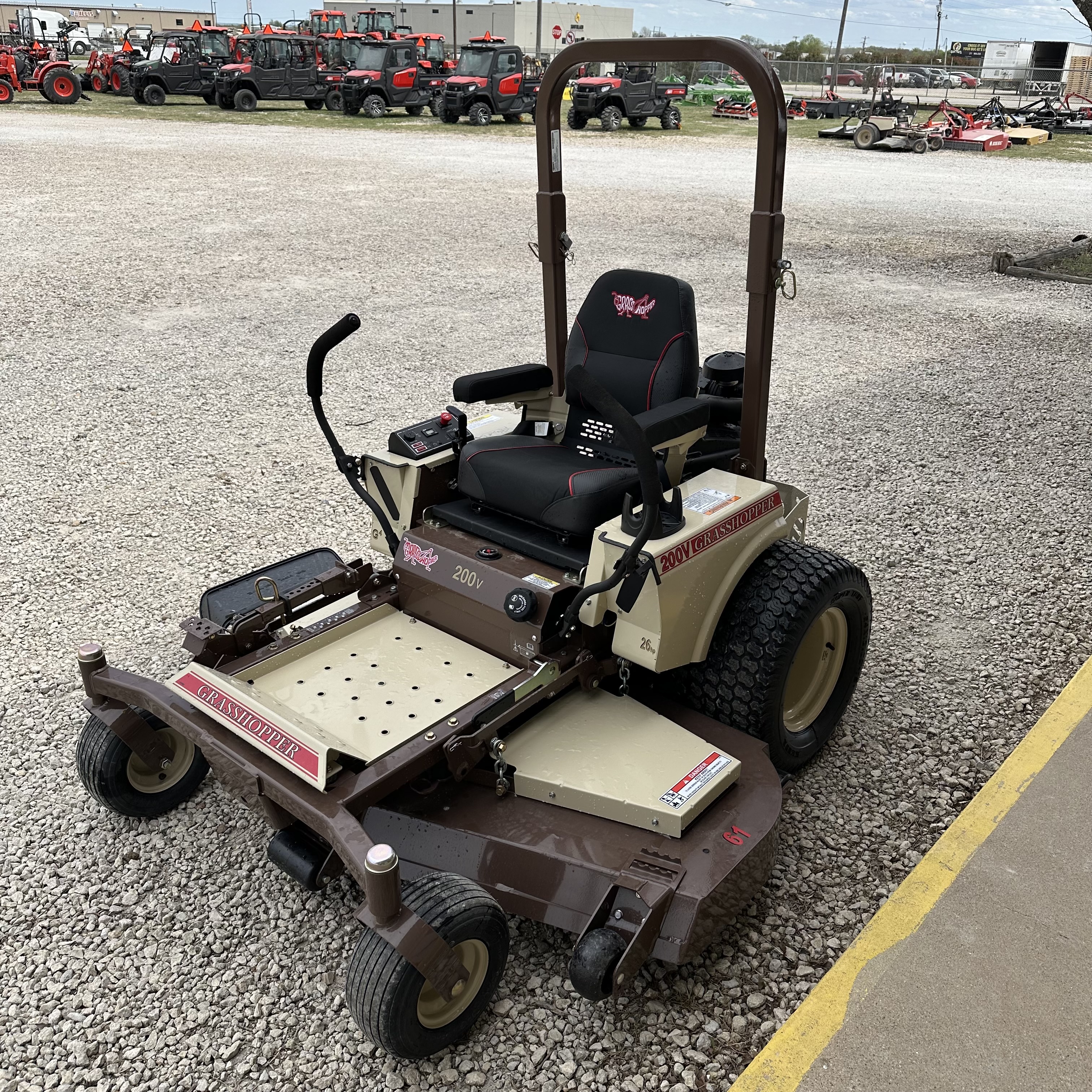 Grasshopper 226V 61
