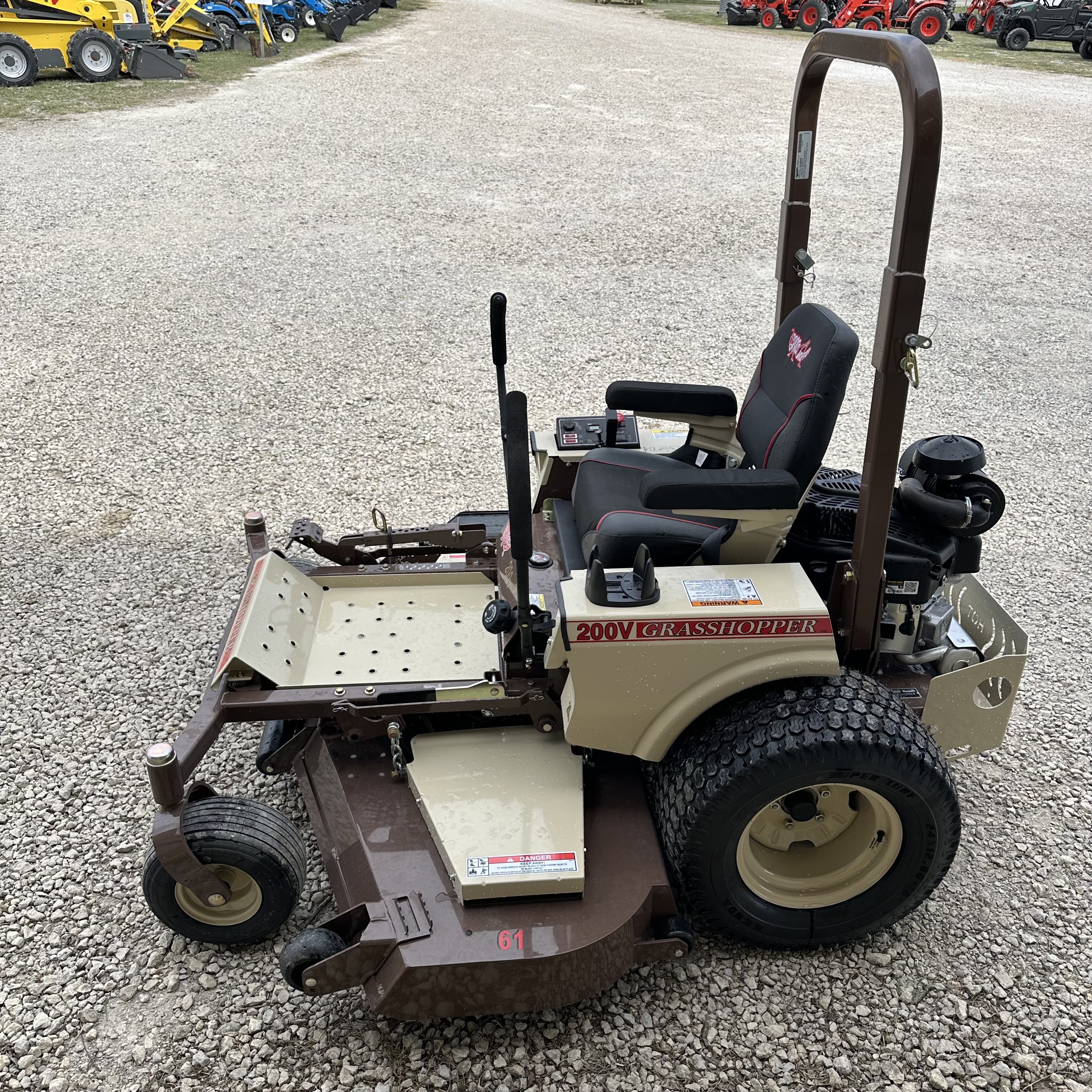 Grasshopper 226V 61